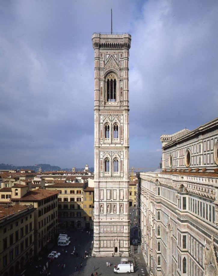 Giotto, architetto e scultore