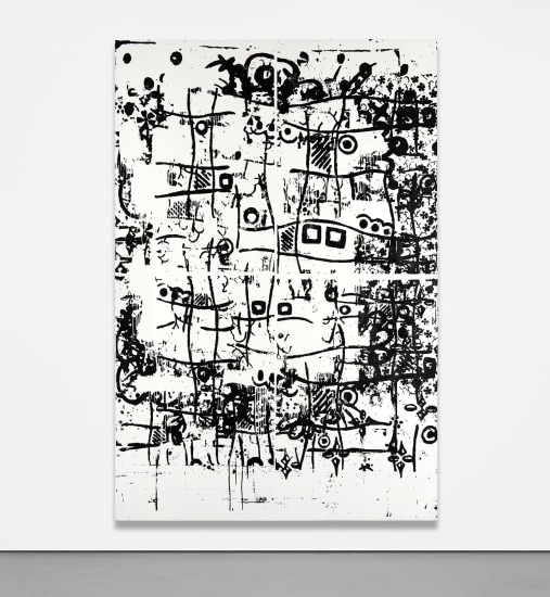 Christopher Wool, noto per il suo lavoro provocatorio