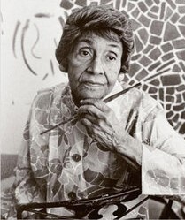 Alma Thomas e i mosaici acrilici