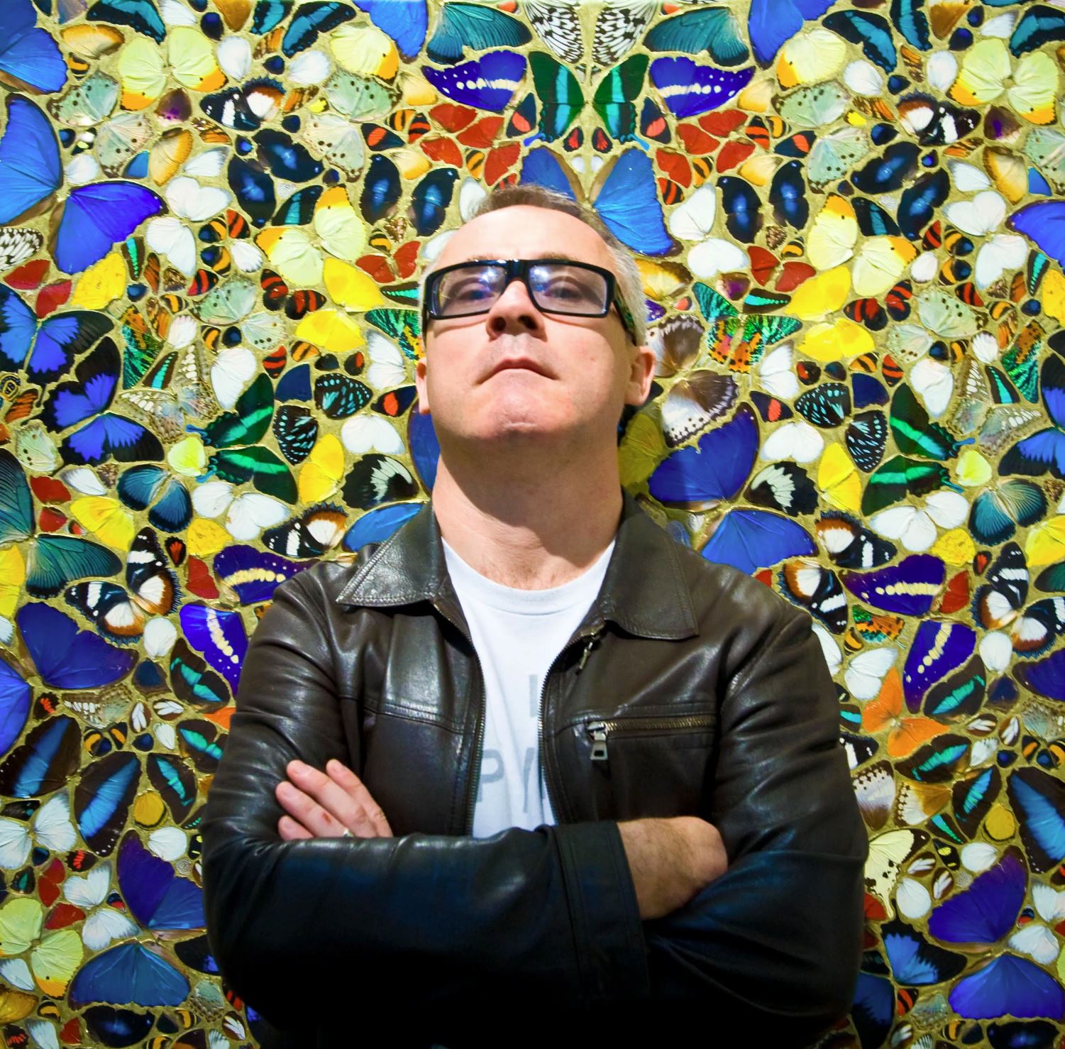 Damien Hirst: un Maestro della provocazione nell'arte contemporanea