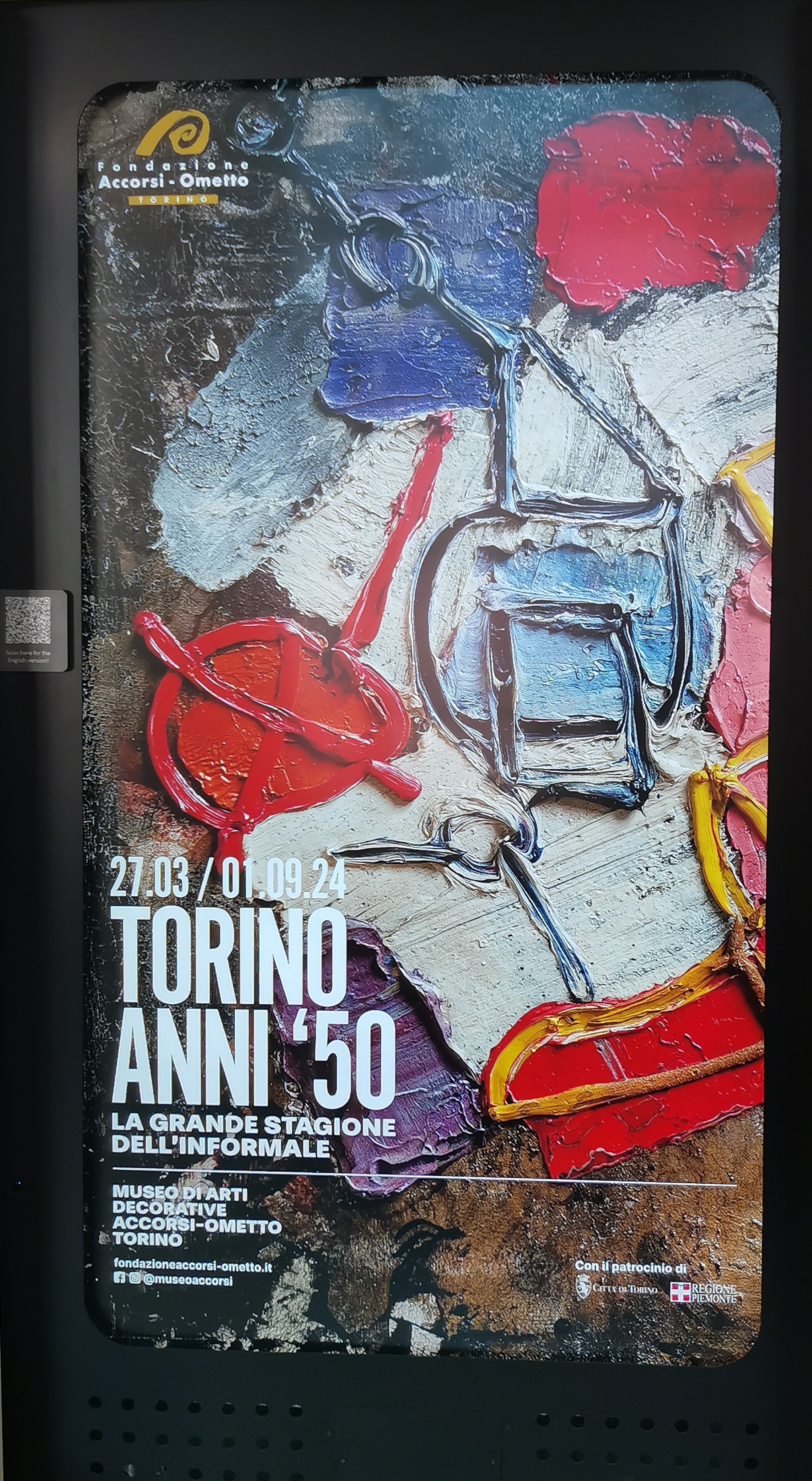 TORINO ANNI '50. LA GRANDE STAGIONE DELL'INFORMALE