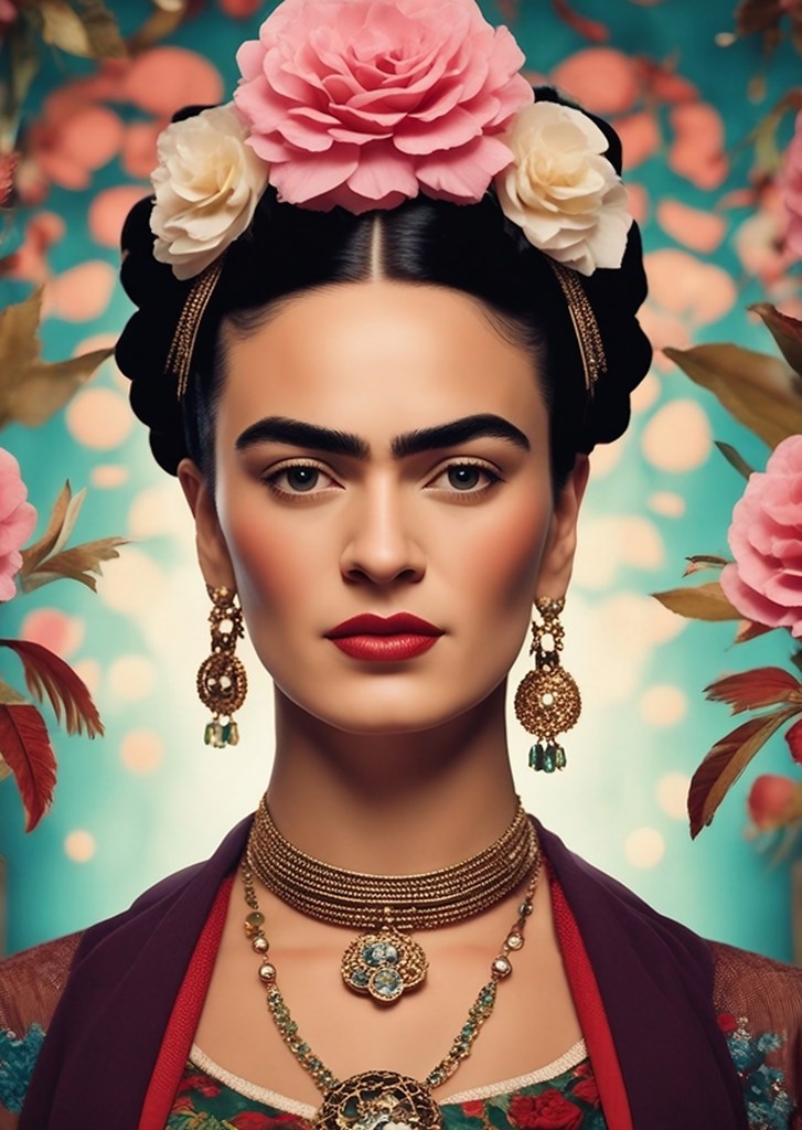 Frida Kahlo e i suoi autoritratti: un Viaggio nel dolore e nell'autoesplorazione