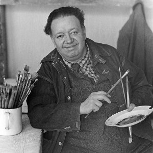 Diego Rivera, il grande muralista messicano