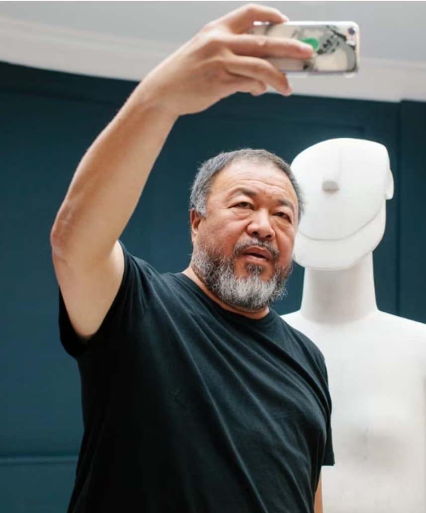 Ai Weiwei, artista contemporaneo cinese