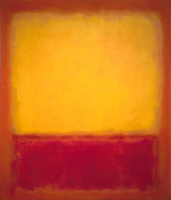 Mark Rothko e le forme fluttuanti