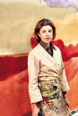 Helen Frankenthaler in mostra a Palazzo Strozzi dal 27 settembre 2024  26 gennaio 2025